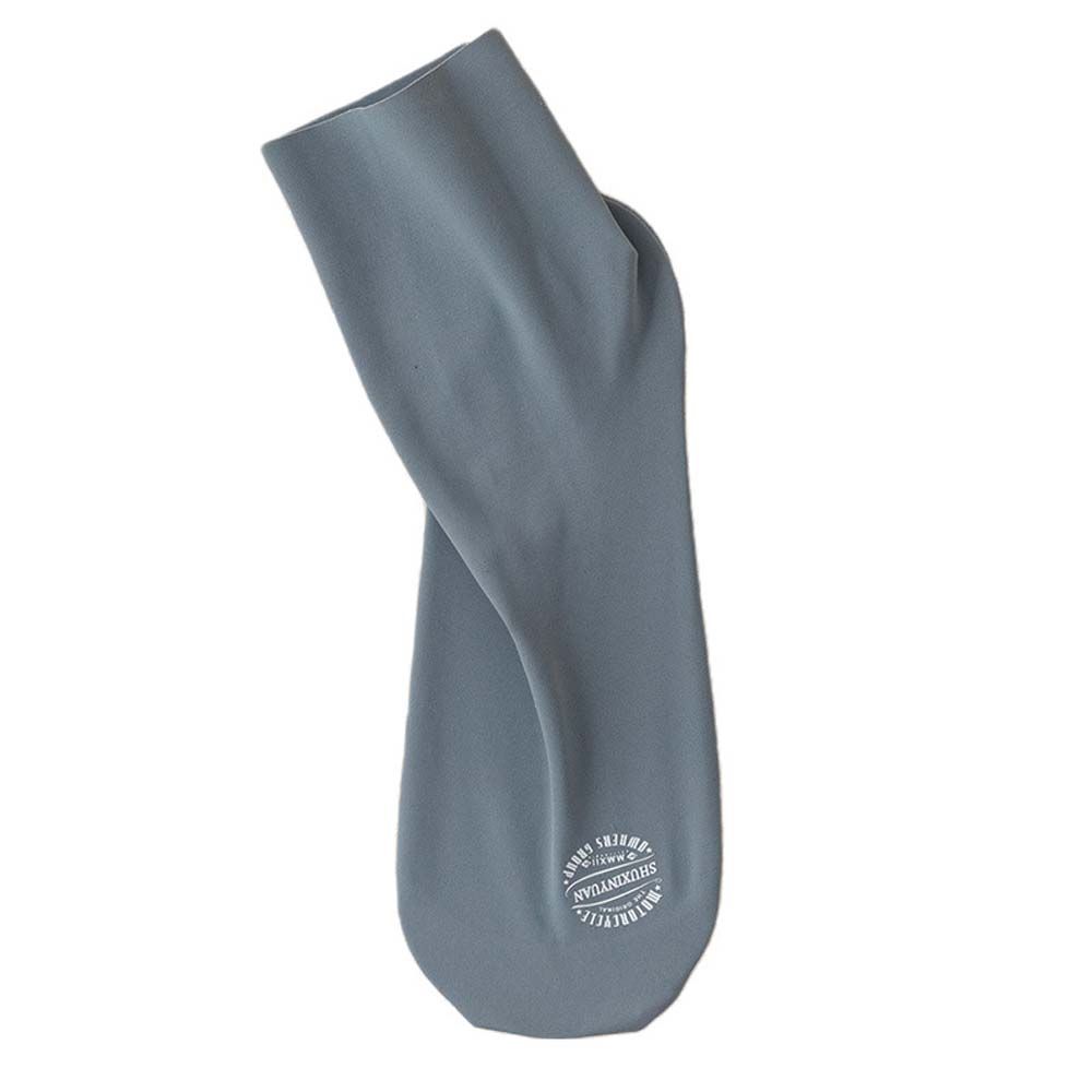 Thin Girls Seamless Any Cut Ice Silk Solid Color Middle Tube Socks Pile Socks Hosiery Women's Socks