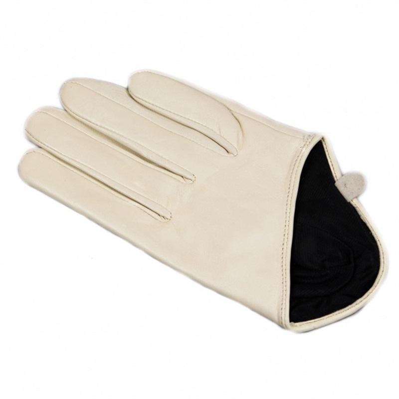 Sexy Ladies Touch Screen Party Opera Sheepskin Spring Women Leather Gloves