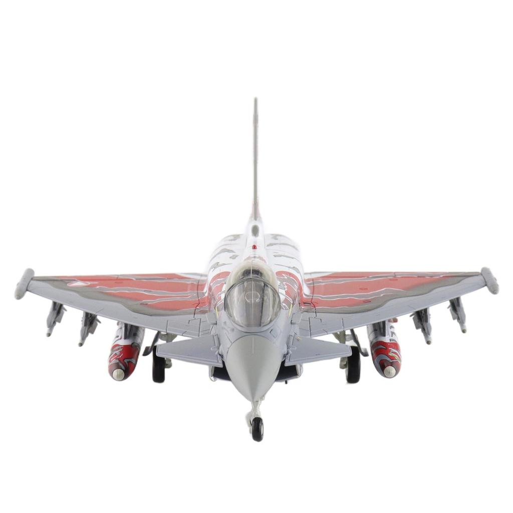 HOBBY MASTER Eurofighter Typhoon Austrian Air Force NATO Tiger Meet 2023 Finished Product HA6628 1/72