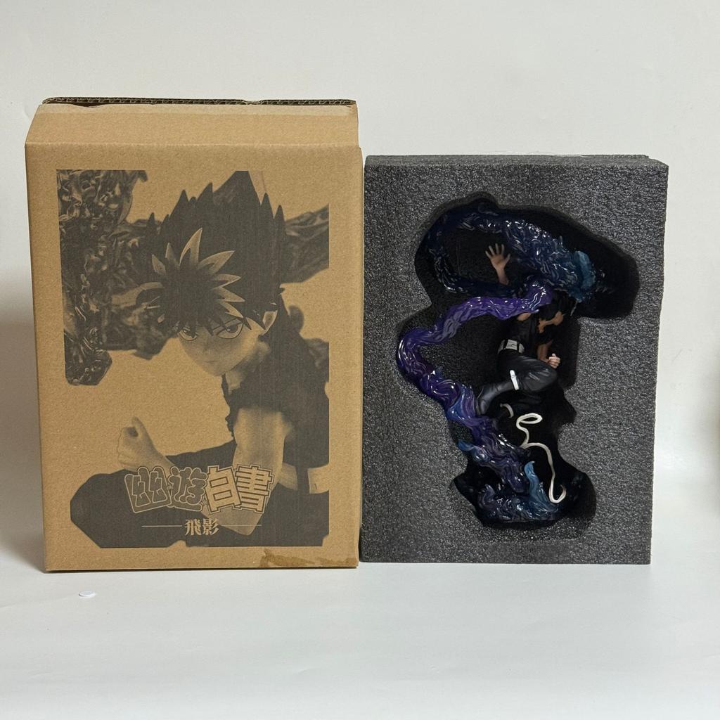 Hiei Ver.2 1/8 Action Figures yuyuhakusho Anime Figure Collect Decoration Limited Edition Figurine 24CM Model Toy Birthday Gift