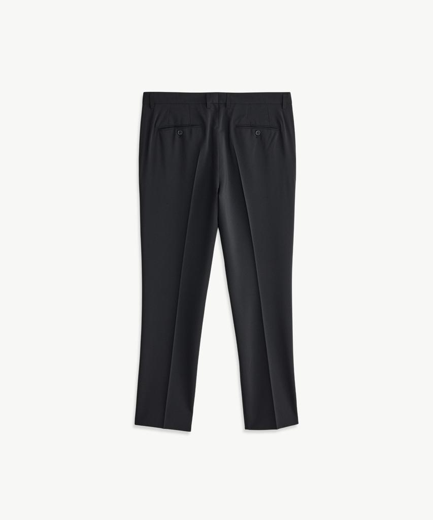 STCO Lightweight Poly Tapered Pants_Black (Tapered Fit)_Spaxb01Tsb