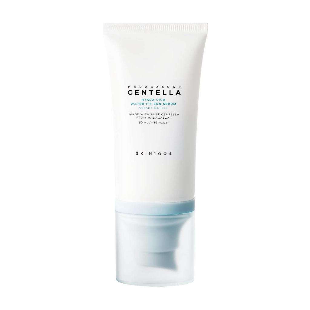 Skin1004 Hyalu-CICA Water-fit Sonnenserum PA++++ (50ml / 100ml / Doppelpack)