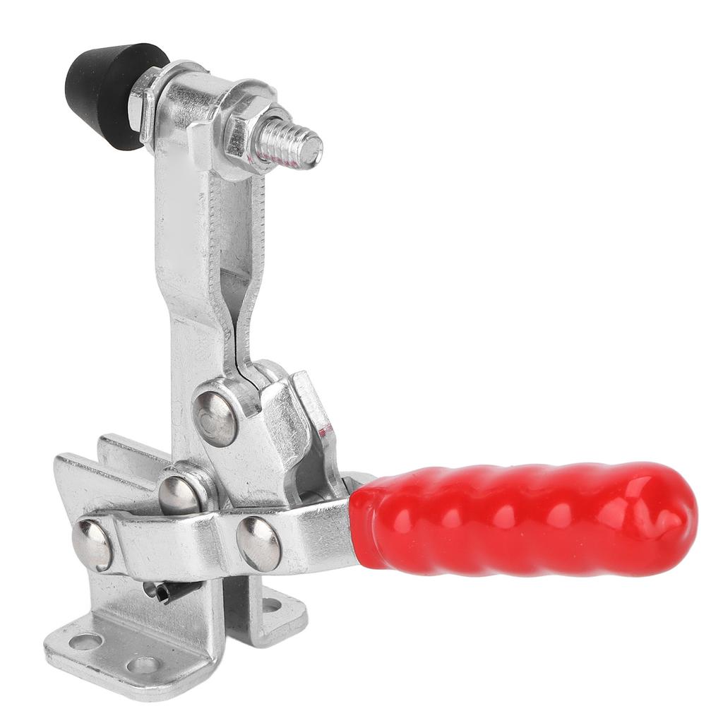 Kniehebelspanner Langlebig Robuster Metall Einfache Bedienung Sicher Breite Anwendung Hebelklemme für Holzbearbeitung