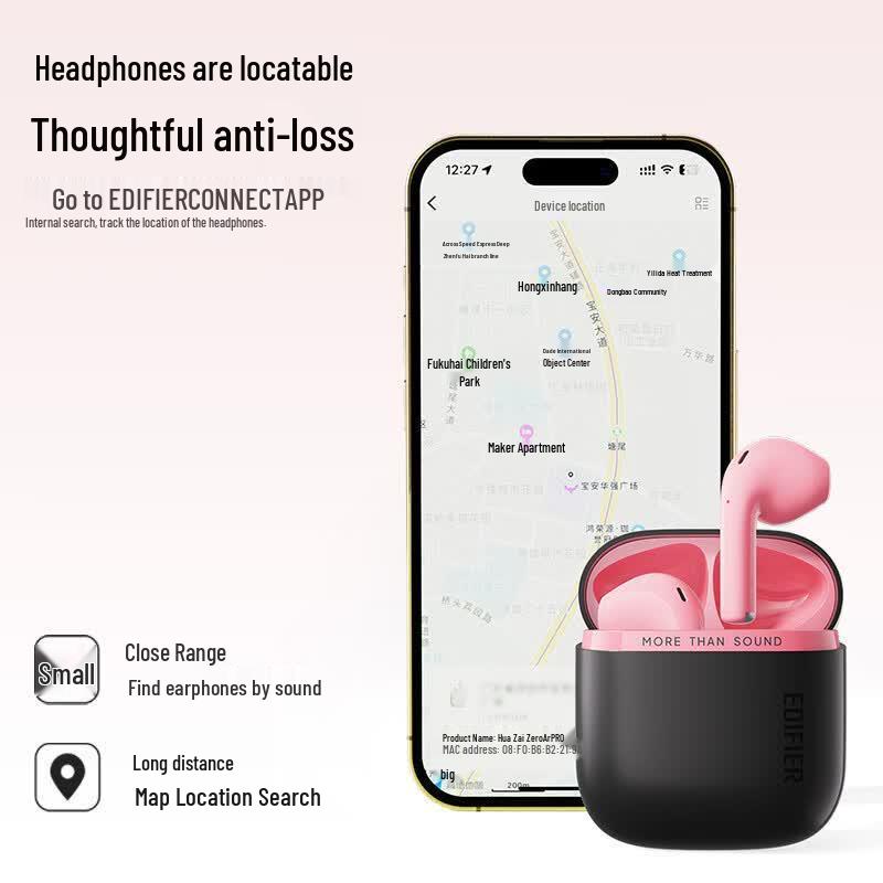 Edifier Zero Air Pro True Wireless Bluetooth Earbuds
