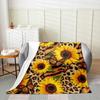 Deer Silhouette Throw Blanket Antlers Arrow Pattern Fleece Blanket Stripes Grid Camouflage Bed Blanket for Kids Teens Room Decor