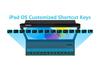 iPad 10th/11th Gen 10.9-inch Case with Colorful Backlit Bluetooth Keyboard & Pen Holder