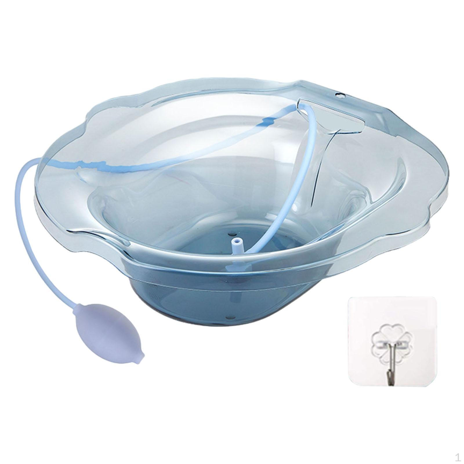 

Ванна, туалет, биде для взрослых со смывом для пациентов, послеродовой уход синий