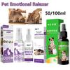 Pet Calming Spray Pheromone Mood Calming Diffuser Improve Estrus Agitation Anxiety Relief Prevent Howling Cat Dog Health Care