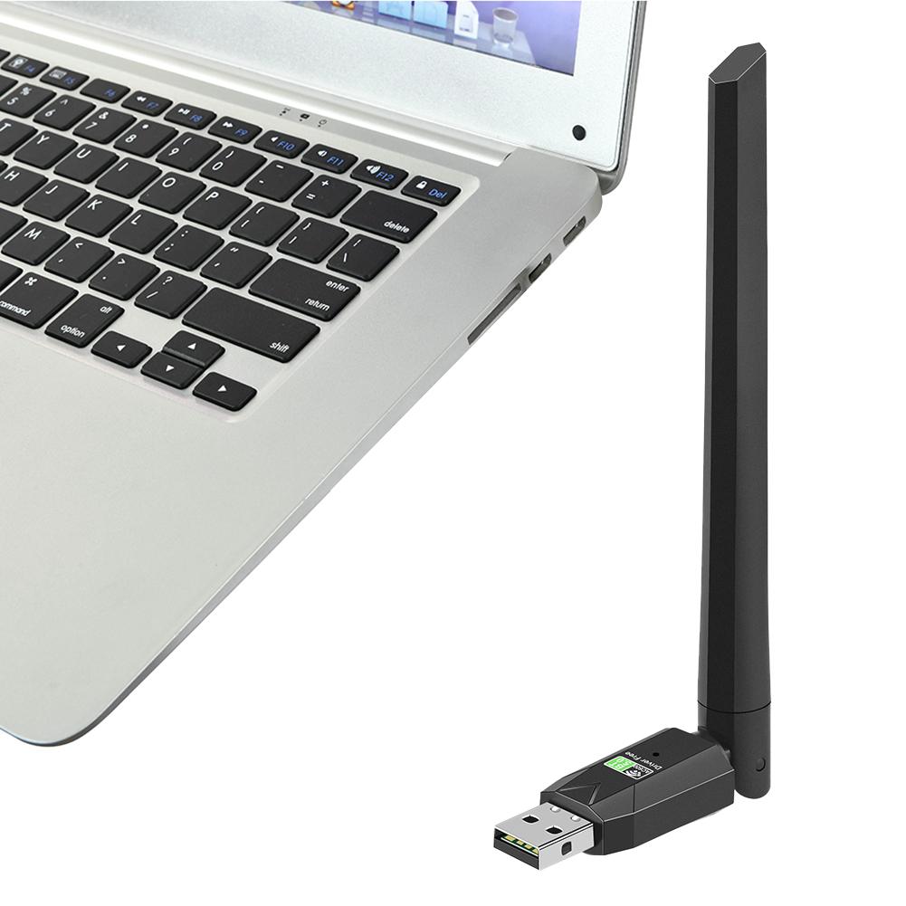 

# Приймачі USB WiFi 600 Мбіт/с 2,4 ГГц 5 ГГц, сумісні з Bluetooth 5.0 для ПК Комп’ютер