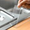 Transparent Acrylic Single-fold Kitchen And Bathroom Waterproof Mildew Stickers Sink Beautiful Stickers(3.2m*3.8cm)