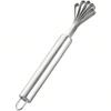 Stainless Steel Coconut Meat Slicer Scraper Fish Scales Removal Scraper Fruit Vegetable Grater Kitchen Peeler Tool
