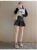 Spring and summer girls' double mesh thick soled dad shoes