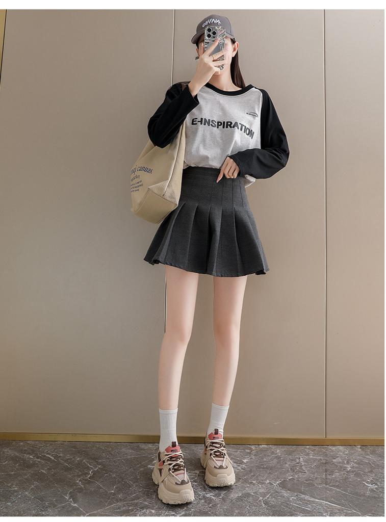 Spring and summer girls' double mesh thick soled dad shoes