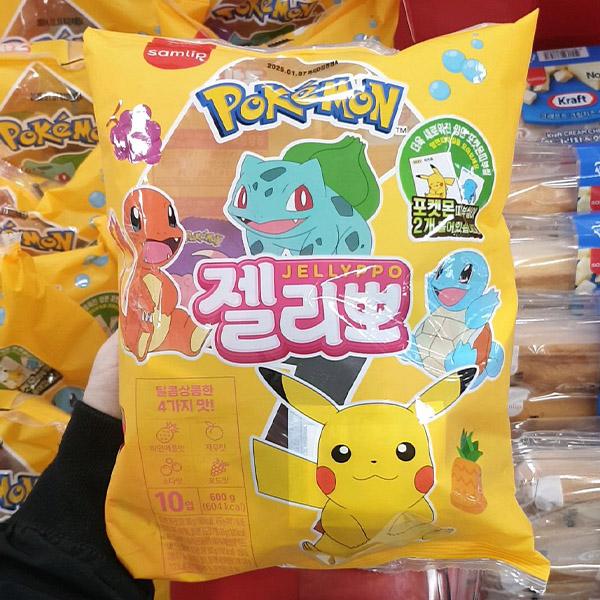Samlip Pokemon Jelly-ppo 60g x 10ea One thing