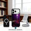 F-Five-Nights-At-Freddys F-Fnaf Handyhülle Für iPhone17,16,15,14,13,12,Pro,Max,Magnetisch Für Magsafe Kabelloses Laden