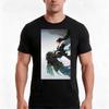 The Unisex Light As The Wind Tshirt Summer Casual Cotton Tee Oversized Streetwear Tops Vintage Graphic Print 100 Cotton