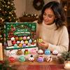 Christmas Advent Countdown Calendar with Surprise Toys for Kids