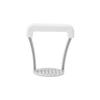 Potato puree mater with horizontal handle, food mater kitchen tool, suitable for purple sweet potatoes, avocados, beans, yams an