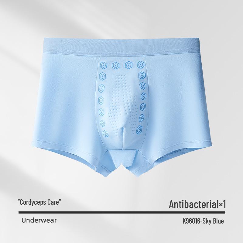Teen Boys Pure Cotton Underwear: Ages 15-18, A-Class, Full Cotton Crotch, Suitable for Chubby Kids