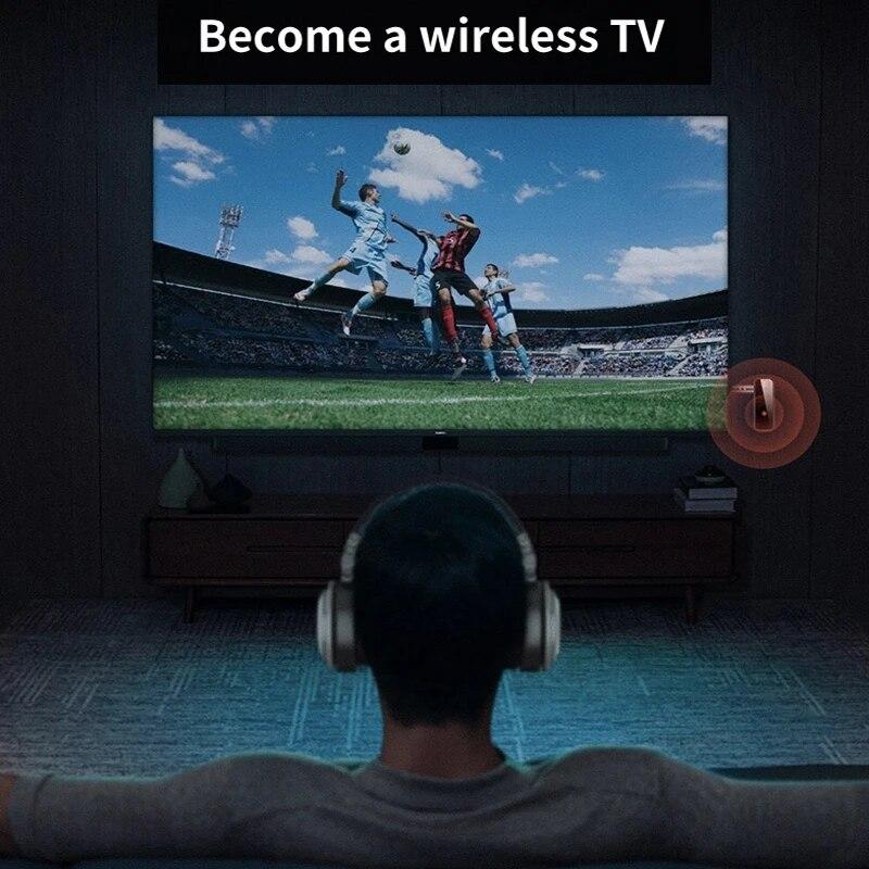 2 in1 Wireless Adapter Bluetooth 5.0 Transmitter Receiver 3.5mm Jack Audio AUX Adapter For Car Audio Music Aux Handsfree Headset