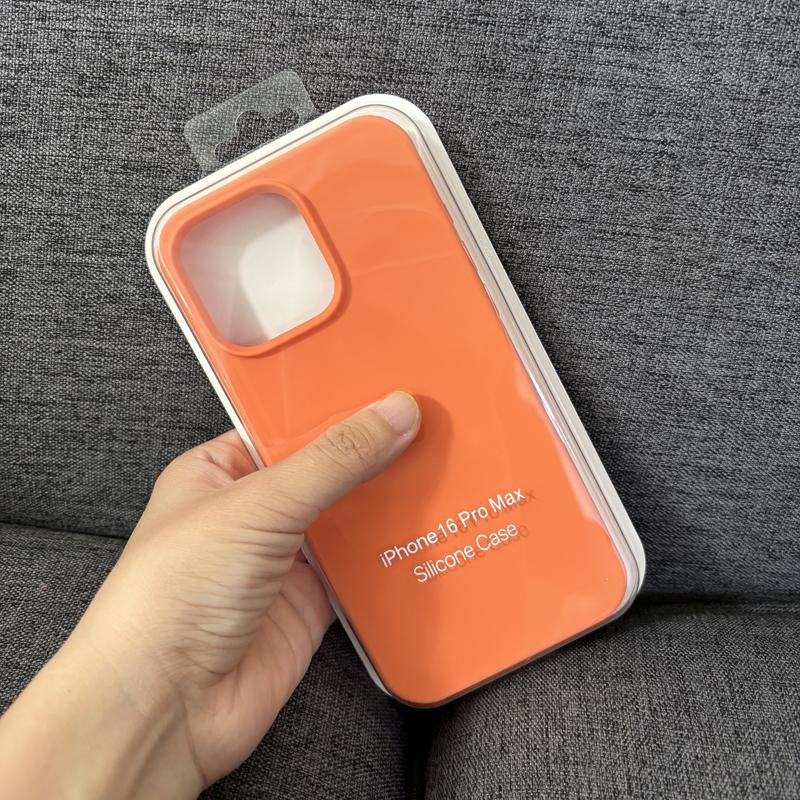 Trendy Liquid Silicone Full Wrap Slip Resistant and Drop Proof iPhone Case iPhone14 15 Pro Max 14 Plus 15 Plus 16 Plus iPhone 11 12 13 Case