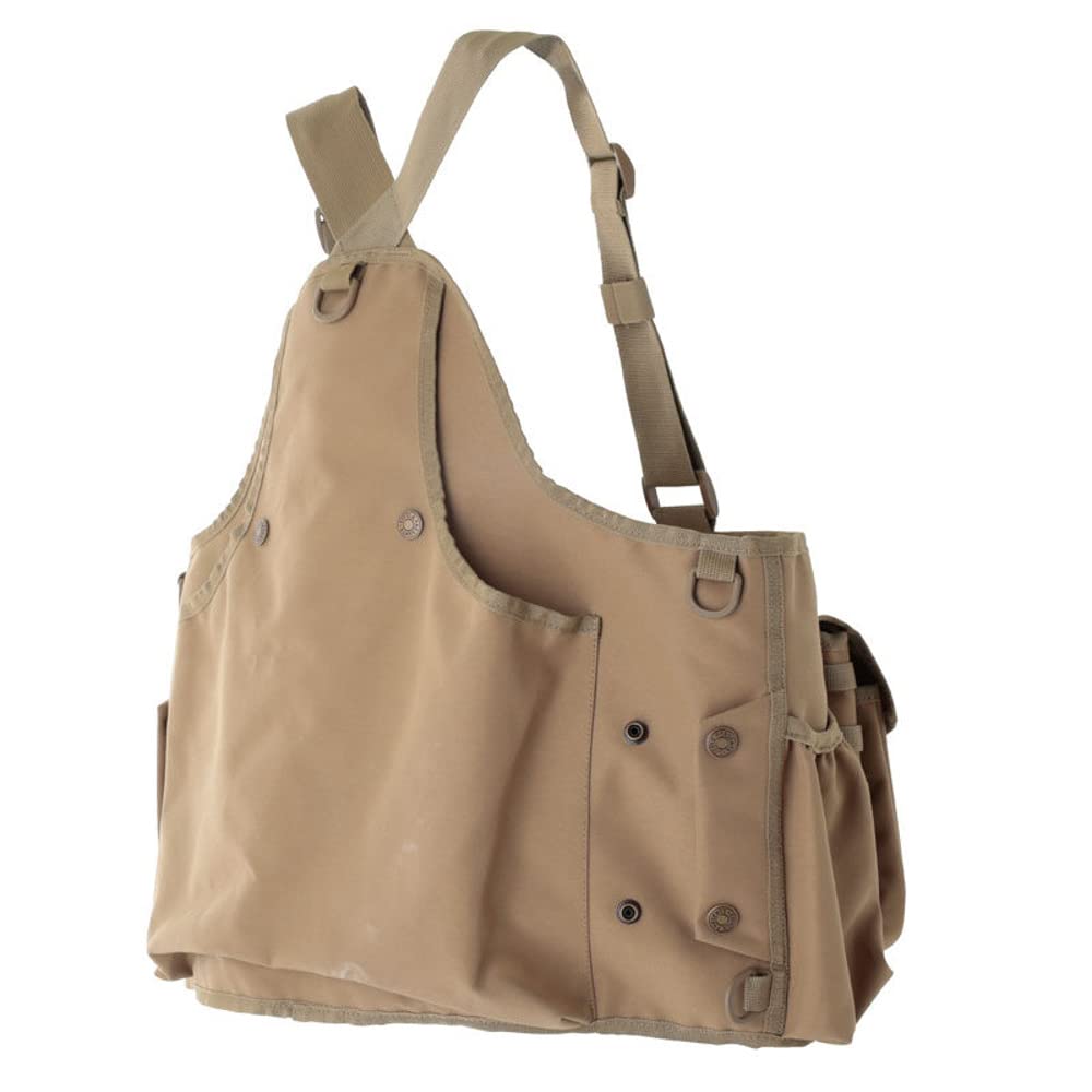 LITTLE PRESENTS Trout Classic Vest Khaki Free Size V-25