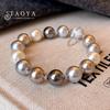 High End Color Bead Pearl Magnetic Buckle Bracelet 2026 New Jewelry For Women Luxury Accessories Wedding Party Unusual Bracelets
