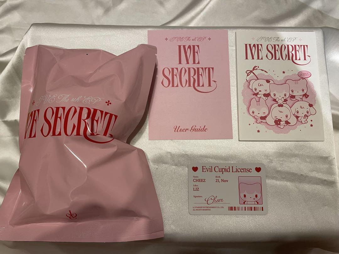 

[USED] IVE SECRET EVIL CUPID Ver. Liz Plush Toy