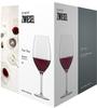 ZWIESEL GLAS Break-Resistant Wine Glasses for You, for Red Wine (Bordeaux), 4-Piece Machine-Made Glass (l121869)