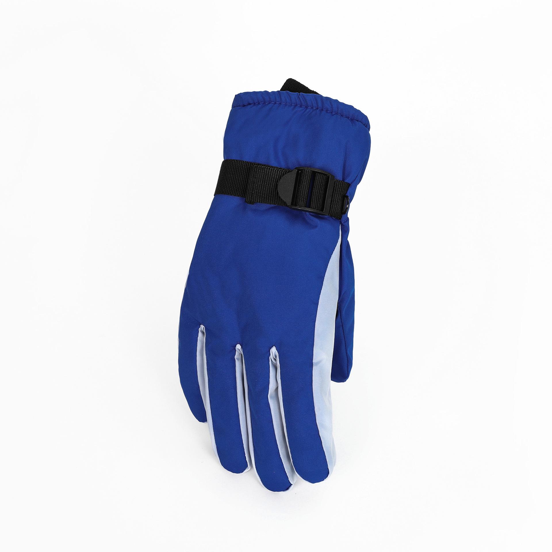 

Мужские зимние теплые перчатки: С бархатной подкладкой для катания на лыжах, мотоцикле и электровелосипеде L