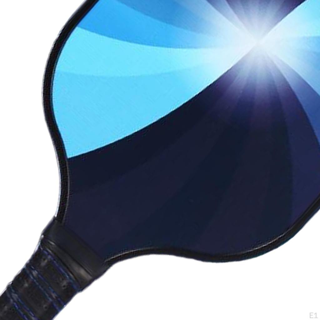 Carbon Fiber Pickleball Paddle Racket for Elastic Consistency Gym