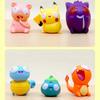 Unique Pokmon Big-eyed Pet Elf Mini Figure Set Adorable Pvc Toy Doll Collection