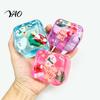 Stress Relieving Squishy Toys Christmas Relief Toy with Internal Dolls, Transparent Soft Maltose Squeezable Cube Sensory Fidget Toy, Portable