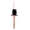 Stainless Steel Liquor Bottle Speed Pourer Spout Rubber Caps Perfect for Pub Clubs Restaurants Bars