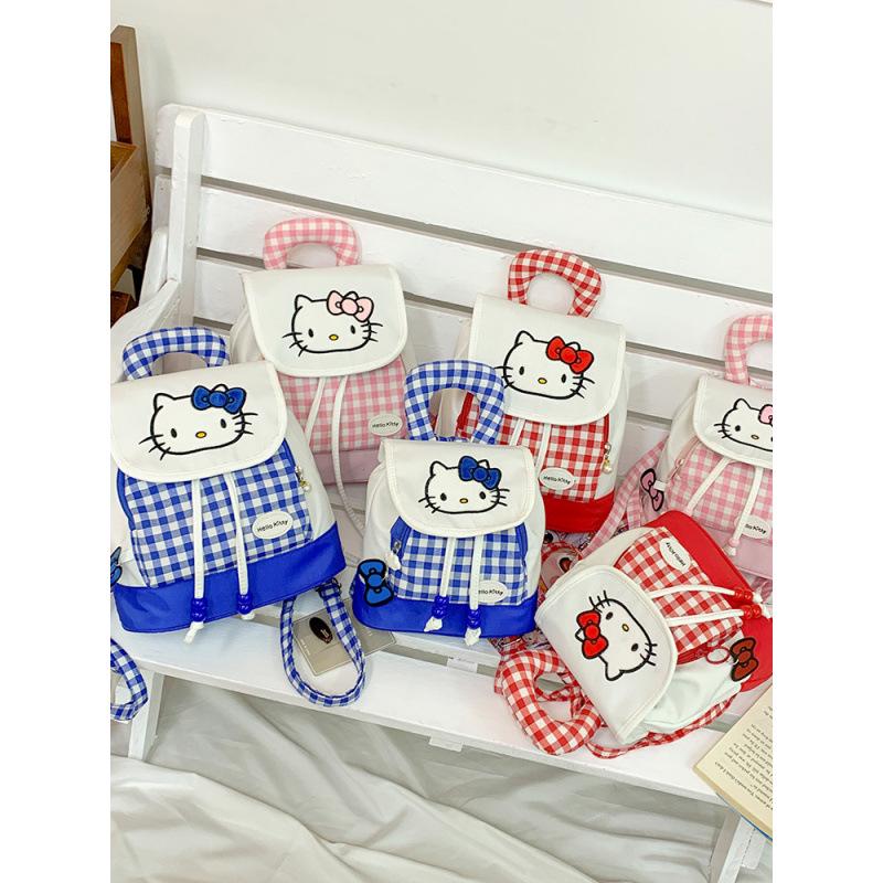 Roter Mimi Leichter Cartoon Mini Rucksack für Mädchen