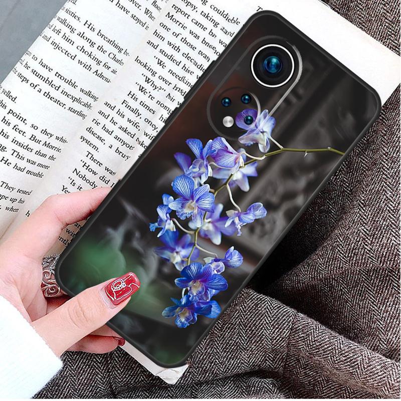 Orchid Flowers Colorful Case For Honor Magic 8 7 6 Pro Honor X9d X9c X9b X9a X8b X8c Win 50 70 90 200 400 Lite Cover