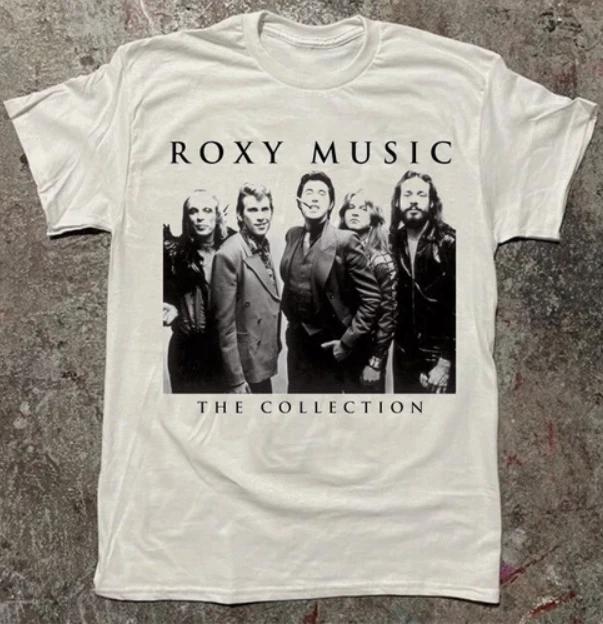 New Roxy Music Band Gift For Fans Unisex S-5XL Shirt 4XL