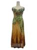 Leopard Print Mesh Camisole Slimming Long Beach Dress 2026