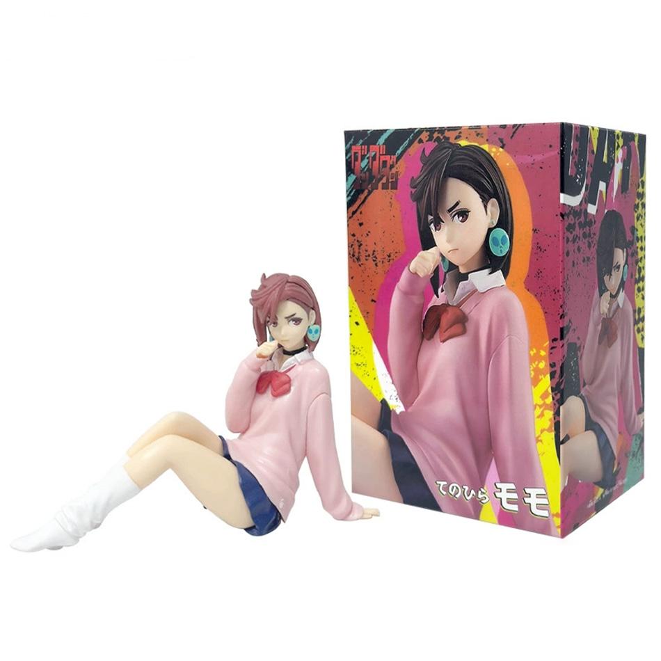 In Stock Anime Dandadan Ayase Momo Takakura Ken S.H.Figuarts Transformed Assembly PVC Model Toys Action Figures Gift