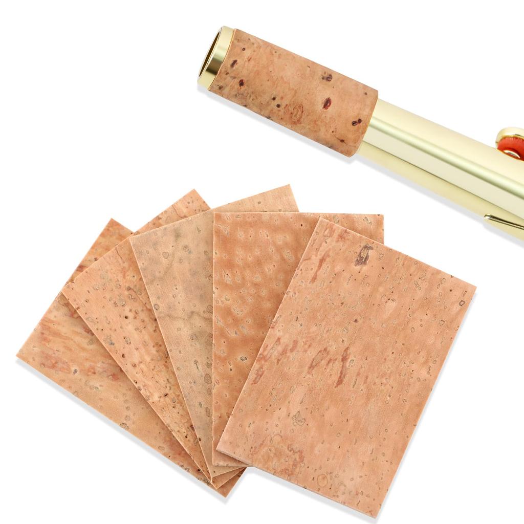 Saxophone Cork,5/10PCS Set Universal Saxophone Sax Neck Joint Cork Sheet Instrument Accessories
