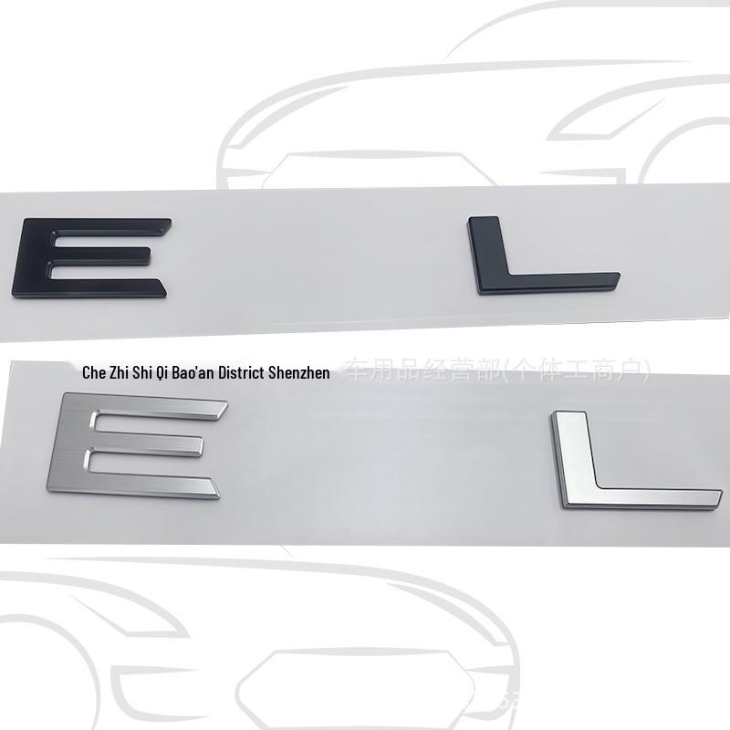 Elantra ve Sonata için Modern Alüminyum Alaşımlı Kaput Amblemi Çıkartması