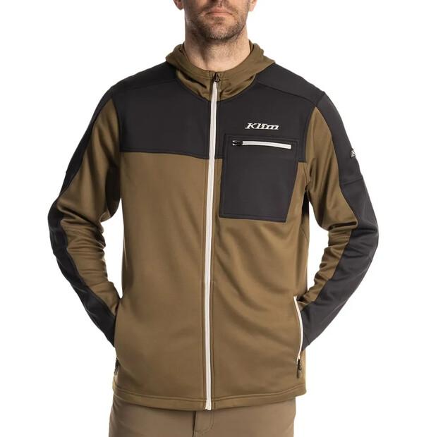 

Klim Glacier full zip свитшот L