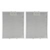 Effective Kitchen Ventilation Solution Ventilation Hood Replacement Aluminum Cooker Hood Filters Compatible With Most Brands