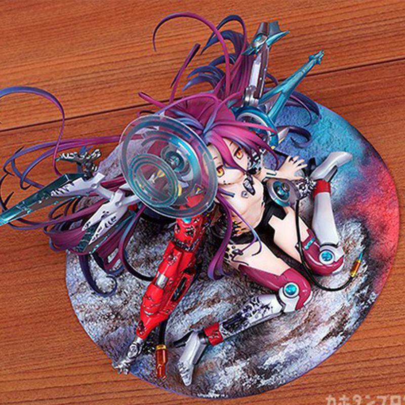 Anime gra życia bez gry bez życia Shuvi Dola pcv zabawki figurki akcji model kolekcjonerski lalka 13 cm)