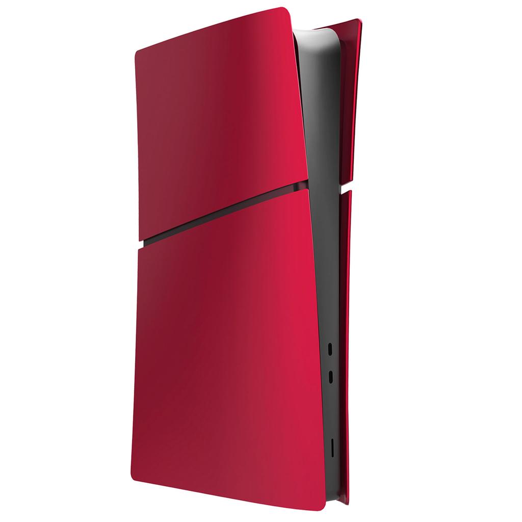 Hard Faceplate Protector Cover for PS5 Slim Digital Version Console Dustproof Case Replacement Shell Gaming Accessories