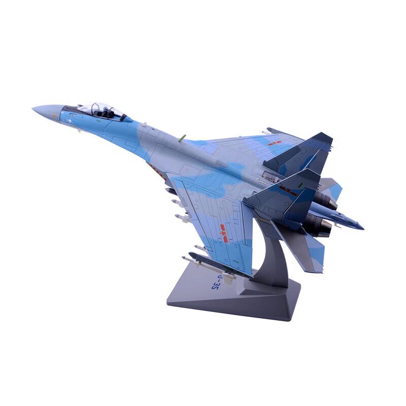 SU-35 Fighter Jet Model