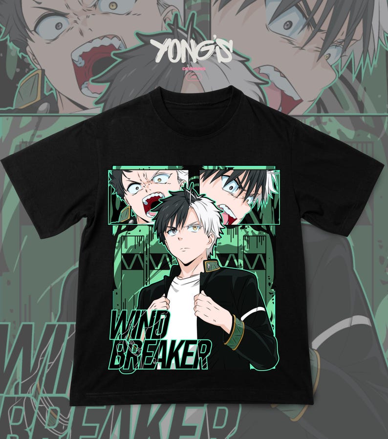 Hashira Demon Slayer T-Shirt Kimetsu No Yaiba Tengen Horror Anime Gift Shirt