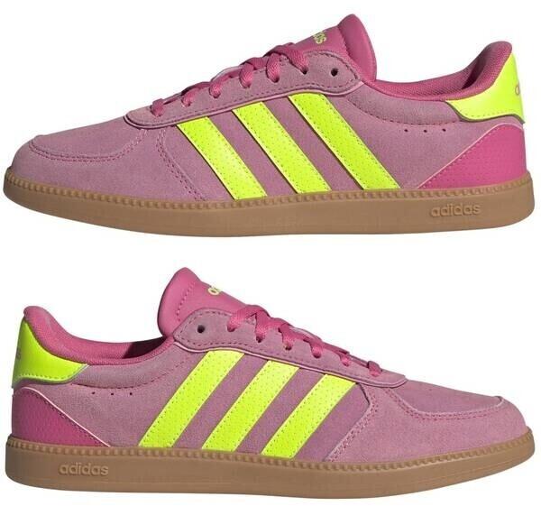 Women's Sneakers Adidas Breaknet Sleek Pulse Magenta/lucid Lemon/bliss Pink