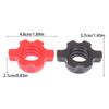 8/16Pcs Barbell Dumbbell Hexagonal Nut Fixing Accessories Home Gym Fitness Equipment Rod Screw Screw Collar Clamp