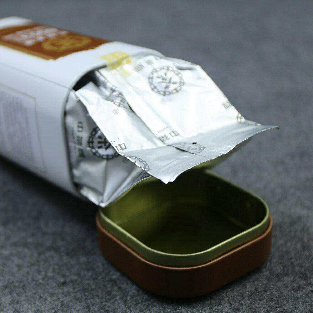 China Tea Liu Bao Cha 8003 Areca Catechu Incense Chinese Dark Tea 250g